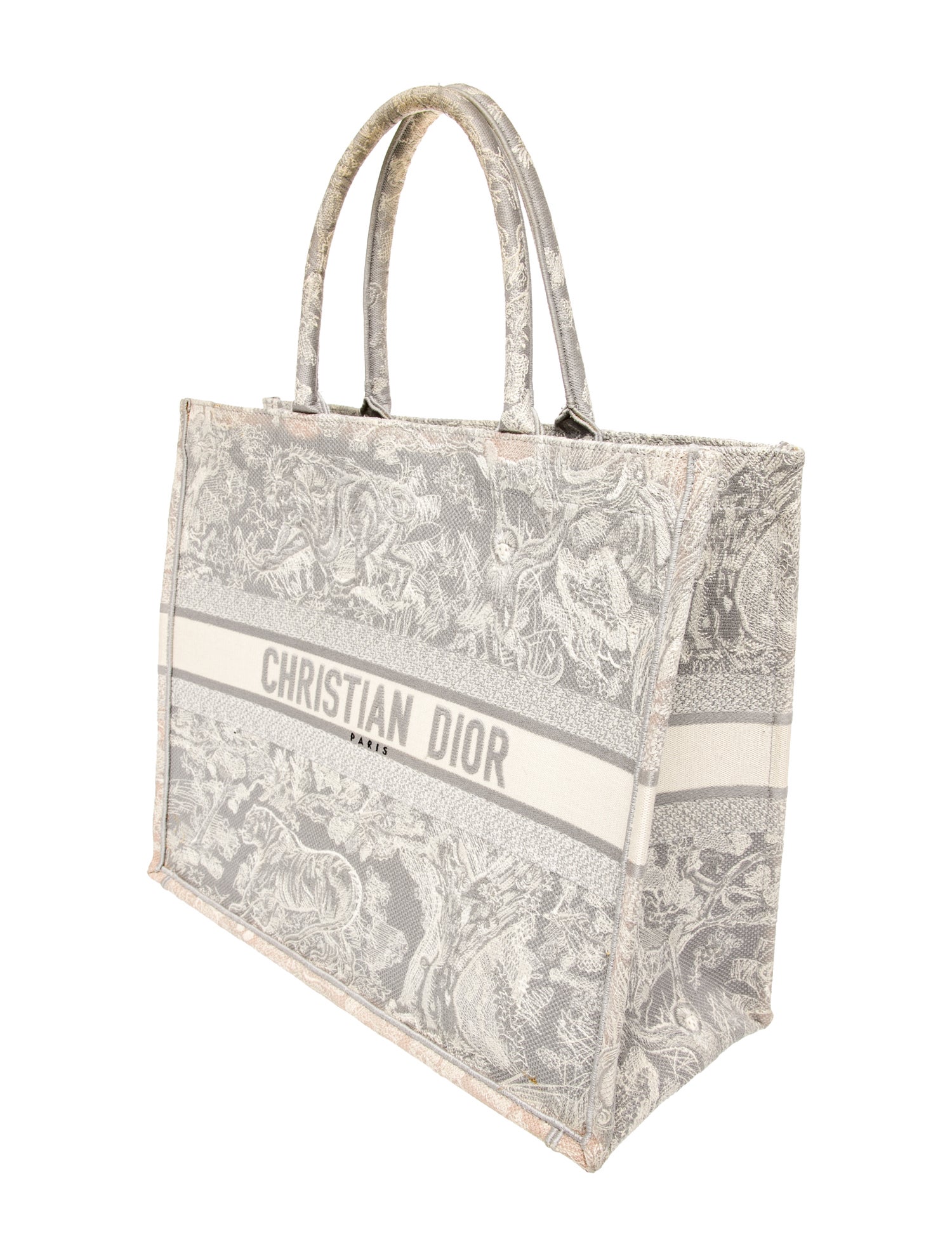 Christian Dior Canvas Book Large